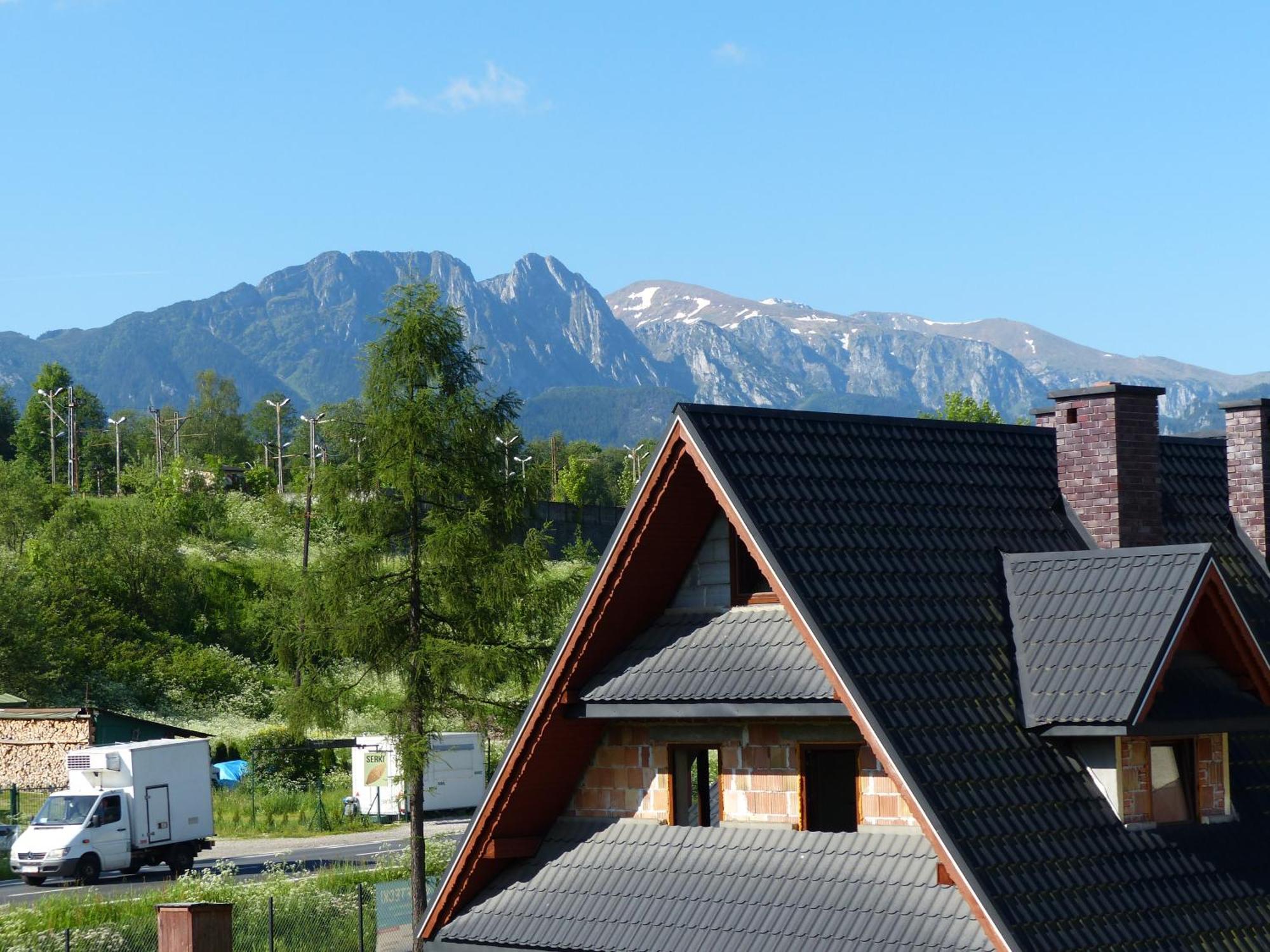 Apartmán Pokoje u ZośkiP Zakopane Exteriér fotografie