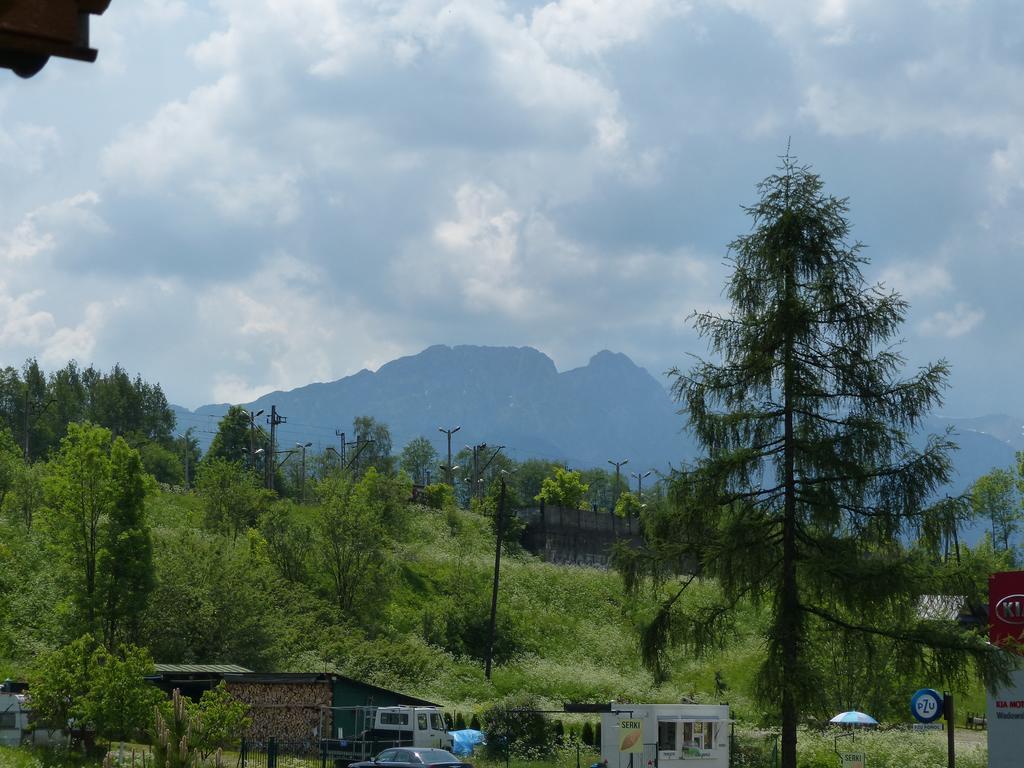 Apartmán Pokoje u ZośkiP Zakopane Exteriér fotografie