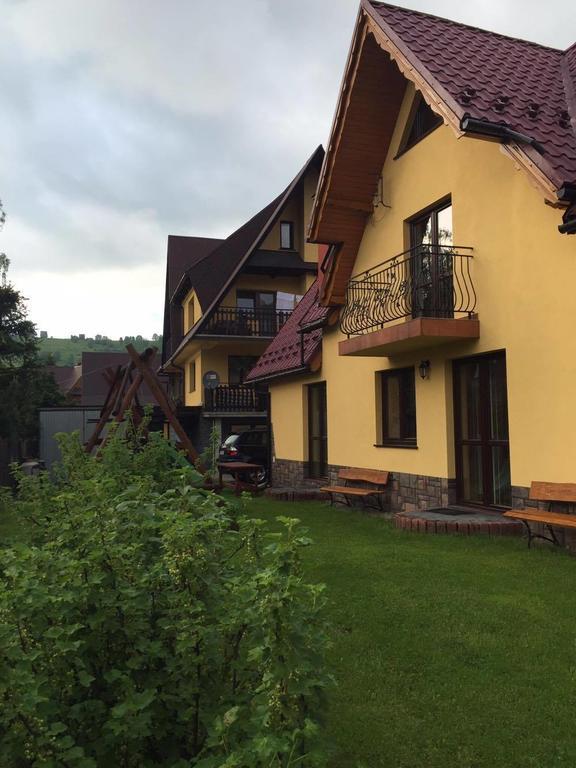 Apartmán Pokoje u ZośkiP Zakopane Exteriér fotografie