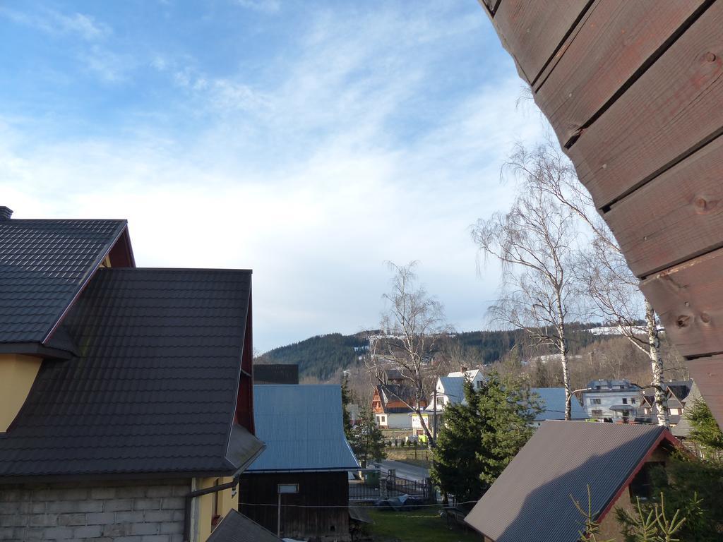 Apartmán Pokoje u ZośkiP Zakopane Exteriér fotografie